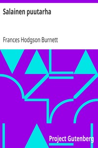 Cover of Salainen puutarha