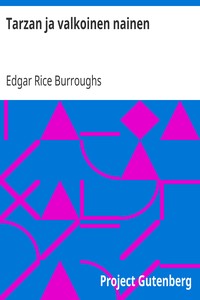 Cover of Tarzan ja valkoinen nainen