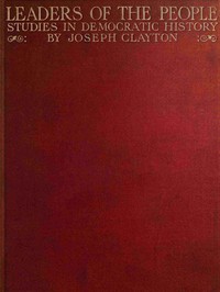 Cover of Leaders of the People: Studies in Democratic History