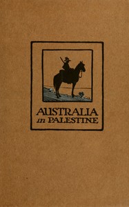 Cover of Australia in Palestine
