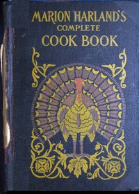 Cover of Marion Harland's Complete Cook Book