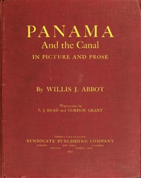 Cover of Panama and the Canal in Picture and Prose