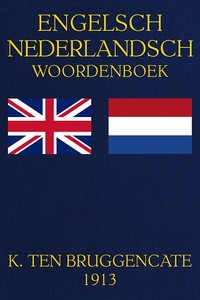 Cover of Engelsch woordenboek. Eerste deel: Engelsch-Nederlandsch (met uitgeschreven verkortingen)
