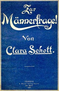 Cover of Zur Männerfrage!