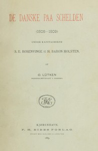Cover of De Danske paa Schelden (1808-1809)