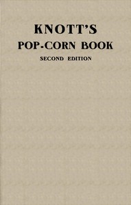 Cover of Knott's pop-corn book