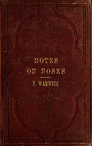 Cover of Notes on Noses