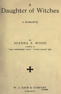 Cover of A Daughter of Witches: A Romance