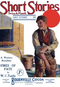 Cover of Short Stories. Early October, 1923