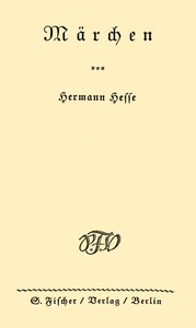 Cover of Märchen