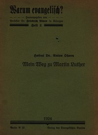 Mein Weg zu Martin Luther