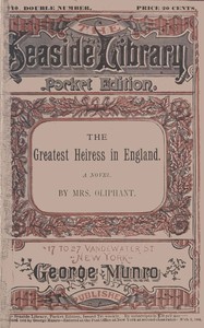 Cover of The Greatest Heiress in England