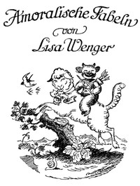 Cover of Amoralische Fabeln