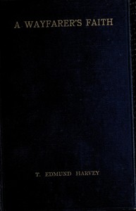 Cover of A Wayfarer's Faith: Aspects of the common basis of religious life