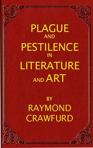 Cover of Plague and pestilence in literature and art