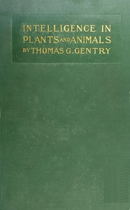 Cover of Intelligence in Plants and Animals