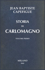 Cover of Storia di Carlomagno vol. 1/2