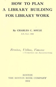 Cover of How to plan a library building for library work