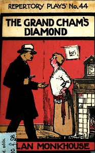Cover of The Grand Cham's Diamond: A Play in One Act