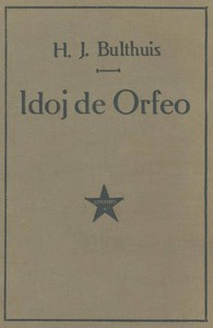 Cover of Idoj de Orfeo