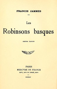 Cover of Les Robinsons basques