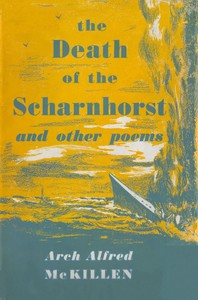 Cover of The Death of the Scharnhorst, and Other Poems
