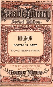 Cover of Mignon; or, Bootles' Baby