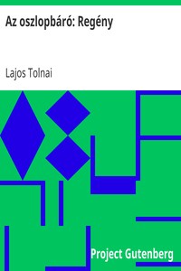 Az oszlopbáró: Regény