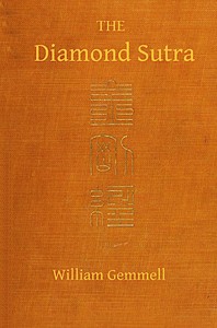 Cover of The Diamond Sutra (Chin-Kang-Ching) or Prajna-Paramita