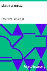 Cover of Marsin prinsessa