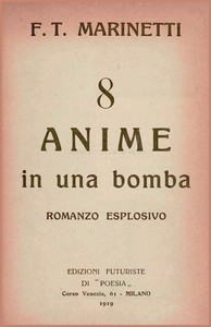 Cover of 8 anime in una bomba: Romanzo esplosivo