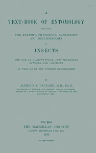 Cover of A Text-book of Entomology