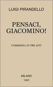 Cover of Pensaci, Giacomino!