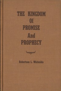 Cover of The Kingdom of Promise and Prophecy