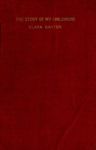 Cover of The story of my childhood