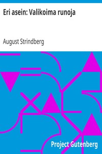 Cover of Eri asein: Valikoima runoja