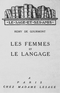 Cover of Les femmes et le langage