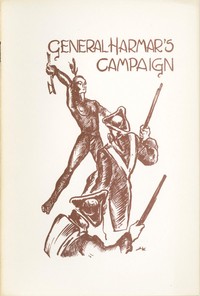 Cover of General Harmar's Campaign