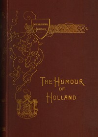 Cover of The humour of Holland
