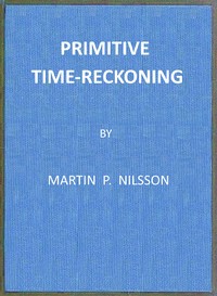 Cover of Primitive Time-reckoning