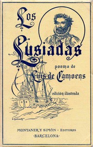 Cover of Los Lusíadas: Poema épico en diez cantos