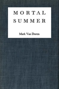 Cover of Mortal Summer