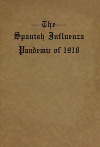 Cover of The Spanish Influenza Pandemic of 1918
