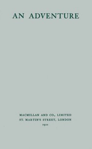 Cover of An Adventure