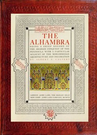Cover of The Alhambra