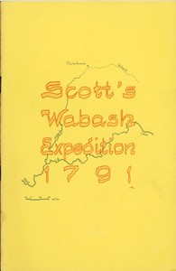 Cover of Scott's Wabash Expedition, 1791