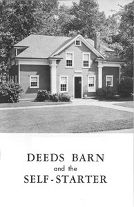 Cover of Deeds Barn and the Self Starter