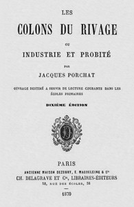 Cover of Les Colons du Rivage, ou Industrie et Probité