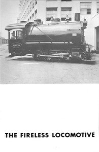 Cover of The Fireless Locomotive
