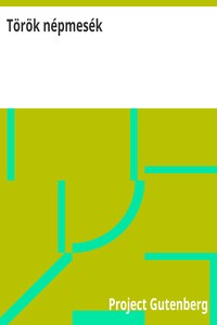 Cover of Török népmesék